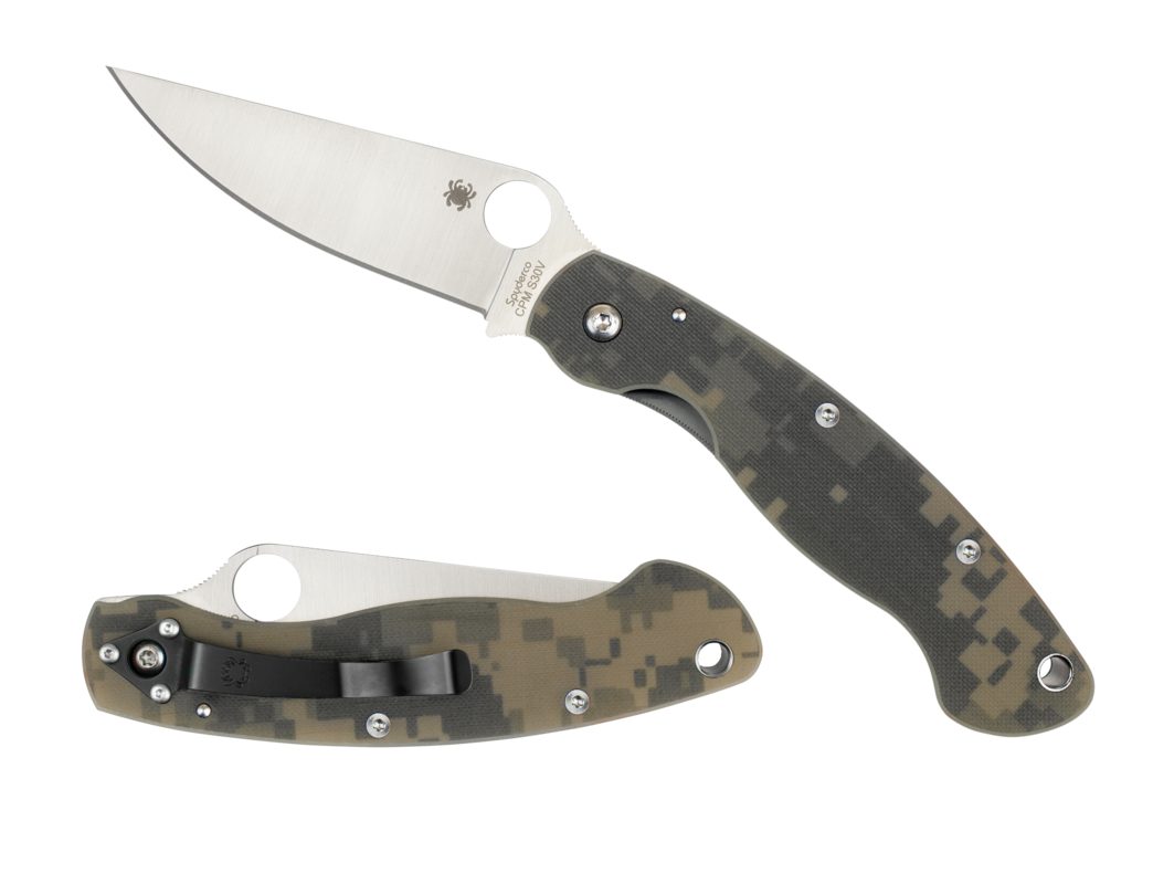 Spyderco C36GPCMO Military Model - Thomas Tools