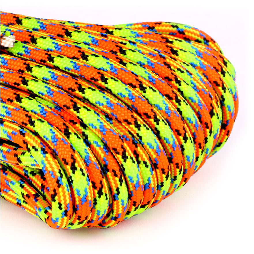 Atwood 550lbs Zombie Paracord 7 cores 100ft (Virus)