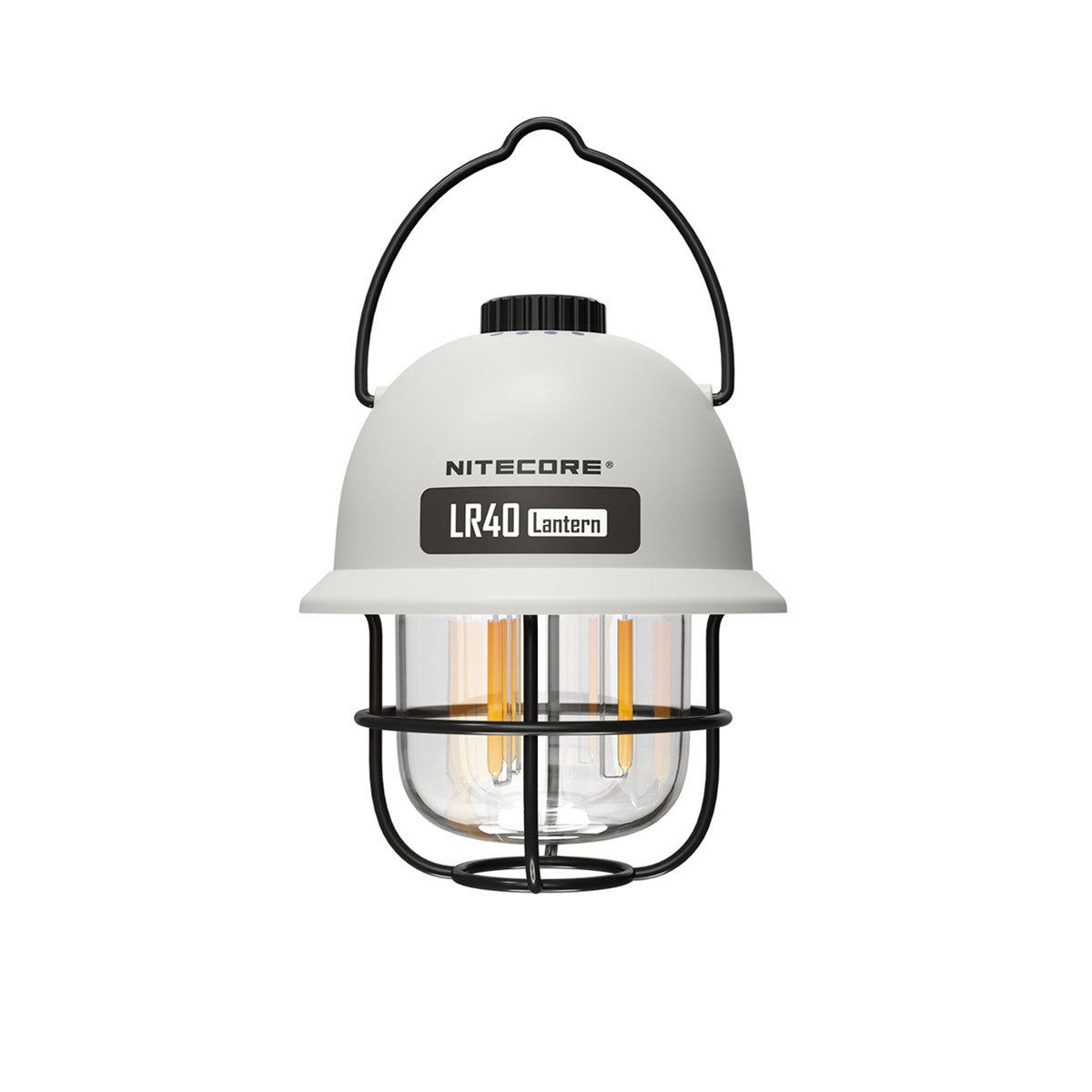 Nitecore LR40 Multifunctional Rechargeable Camping Lantern (100 Lumens) (2 Versions)