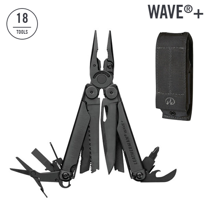 Leatherman Wave Plus Multitool (2 Variants)