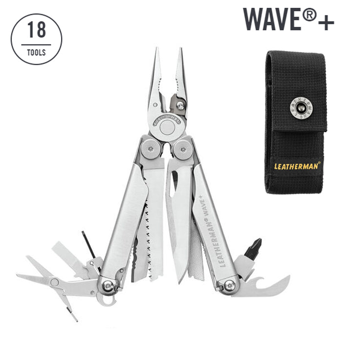 Leatherman Wave Plus Multitool (2 Variants)