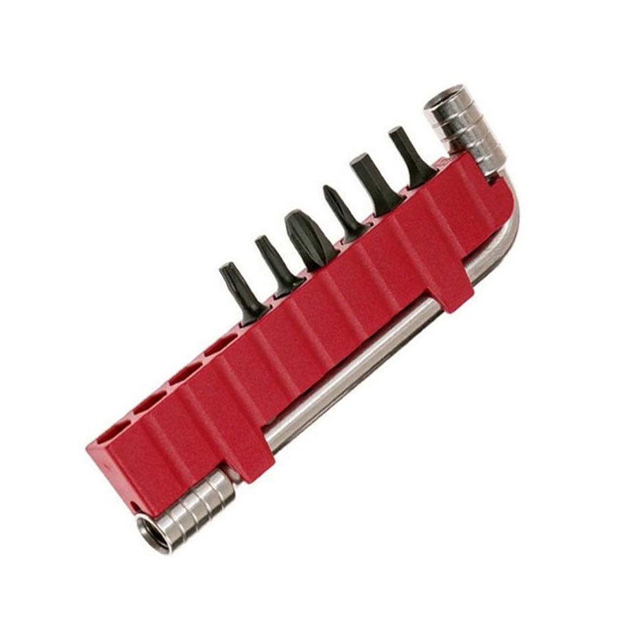 Victorinox Accessory Bit Wrench Bit Case and 6 Bits 3.0303