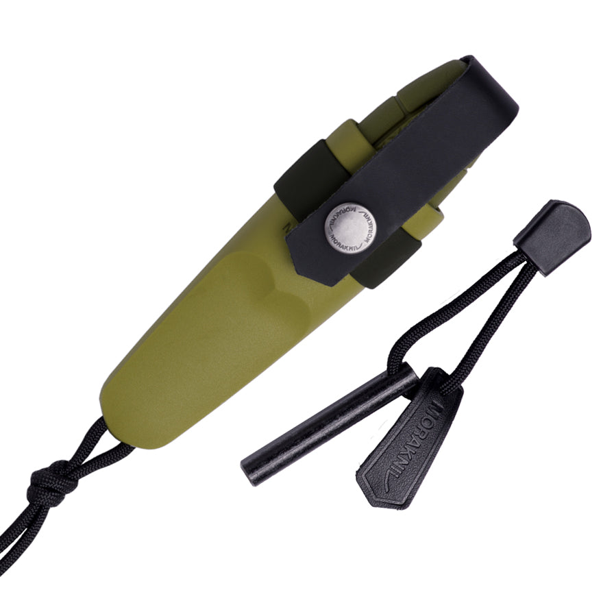 Morakniv Eldris (S) Outdoor Bushcraft Knife With Fire Kit (6 Versions)