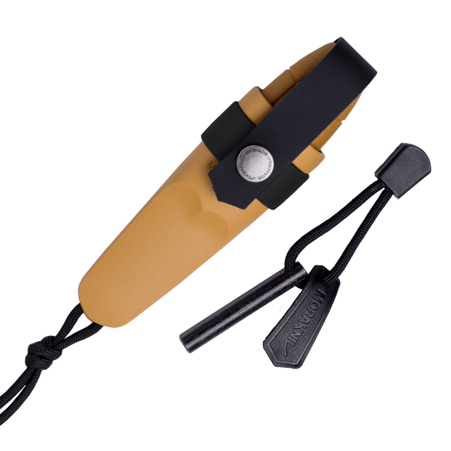 Morakniv Eldris (S) Outdoor Bushcraft Knife With Fire Kit (6 Versions)