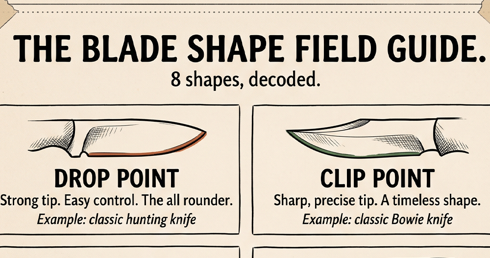 The Complete Blade Shape Guide