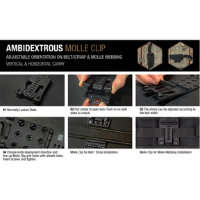 Takumitak TKF3S05 UTILITY Fixed Blade Knife