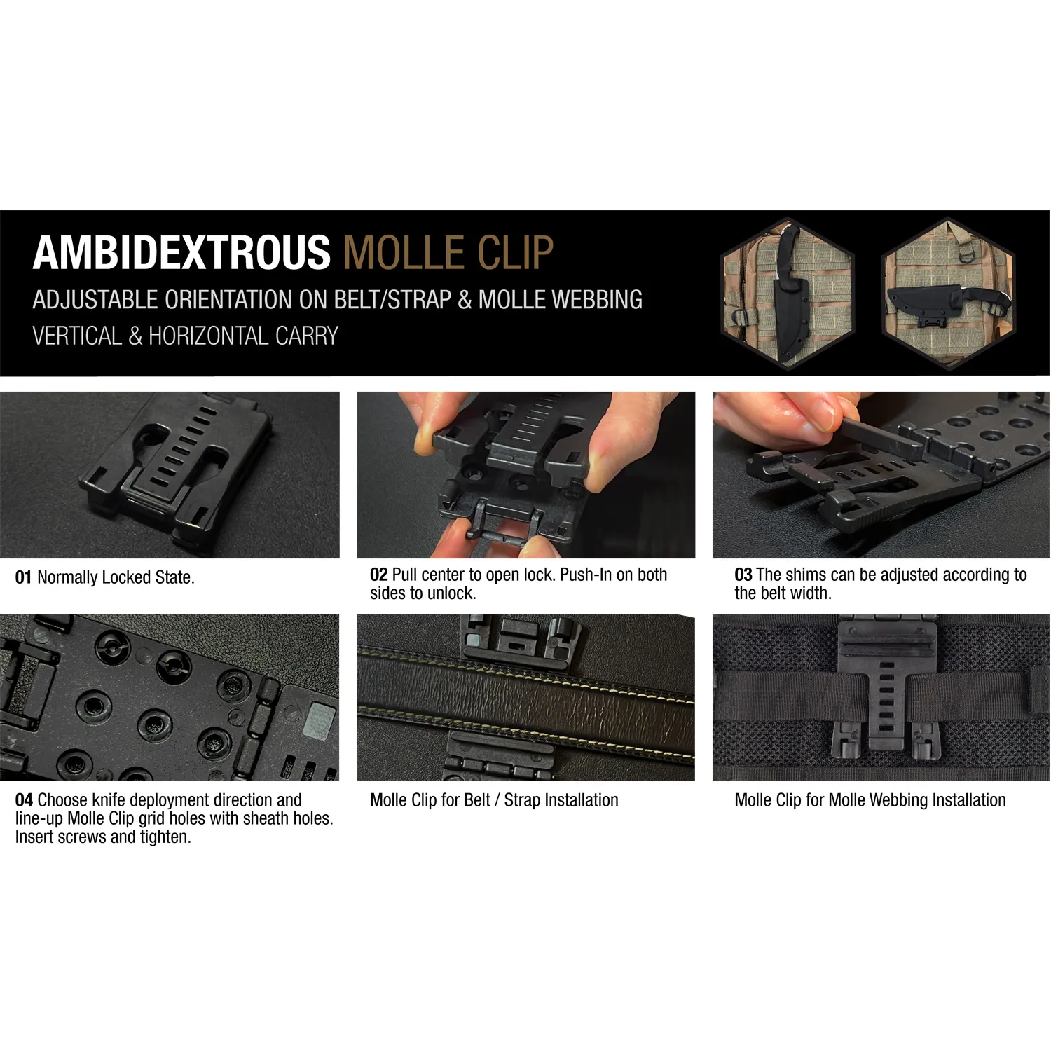 Takumitak TKF3S07 VOID Fixed Blade Knife