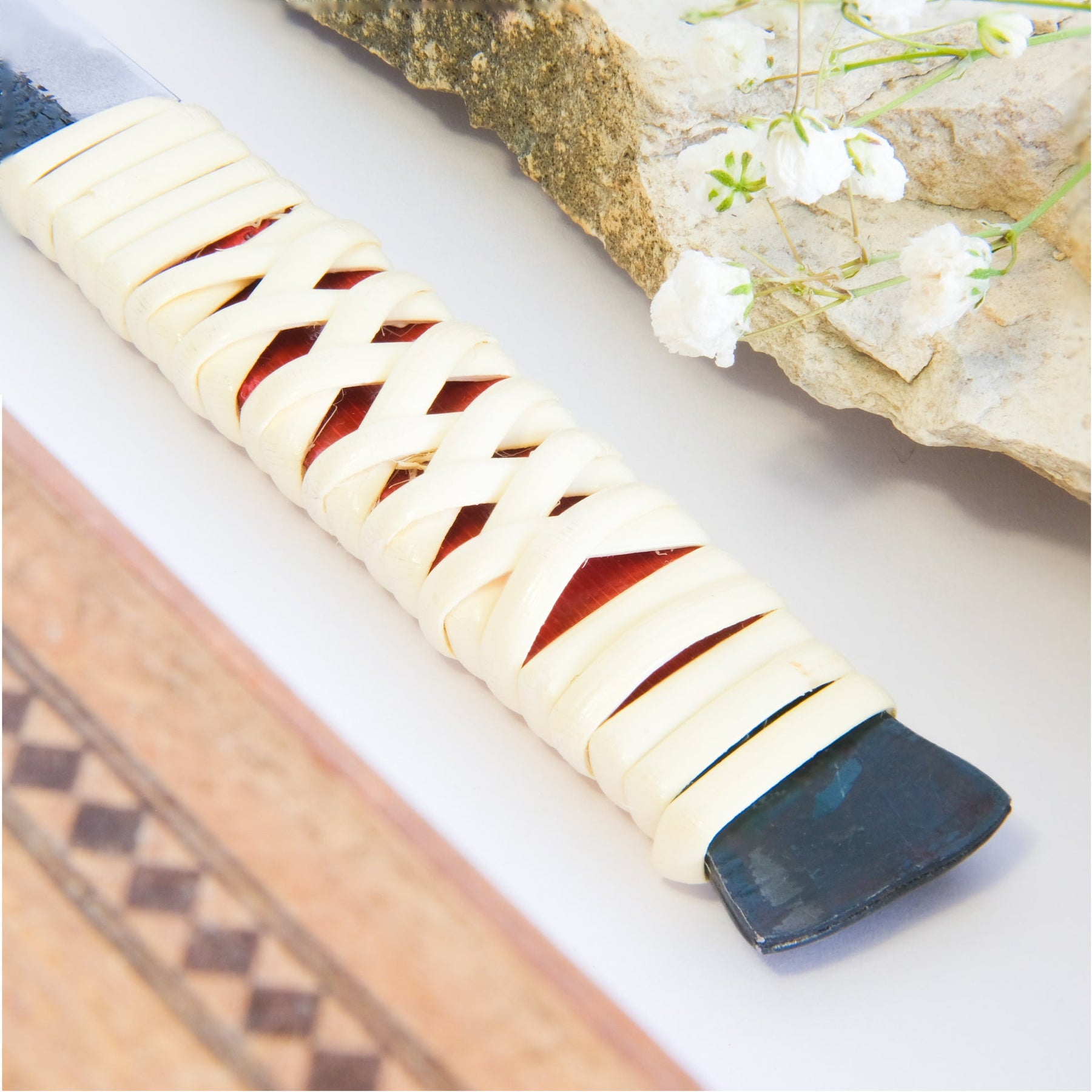 Higonokami Toumaki (Fujimaki) Blue Steel