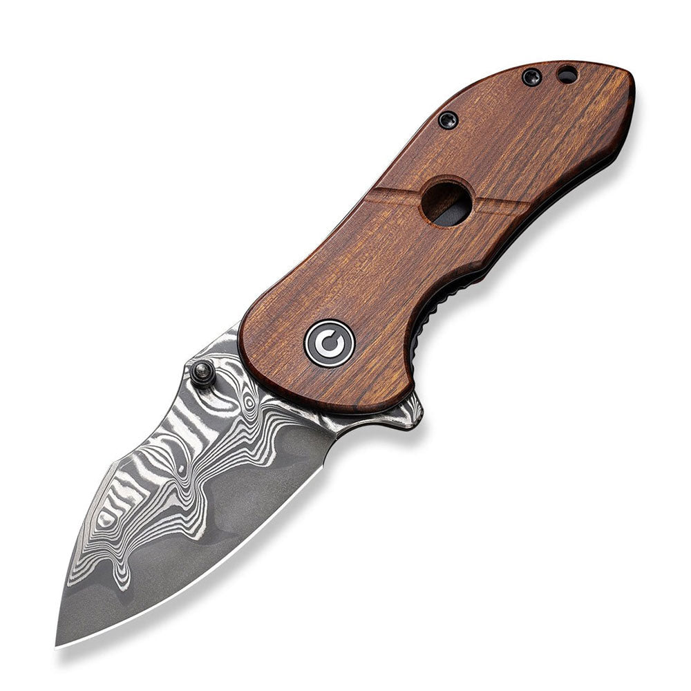 Civivi C22018C-DS1 Gordo Folding Knife (Guibourtia Wood Handle)