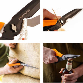 Fiskars Solid Cuts+More Multi-Purpose Shears SP341