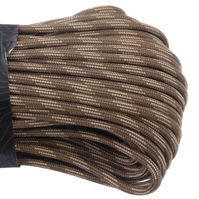 Atwood 550lbs Paracord 7 cores 100ft (Quicksand)