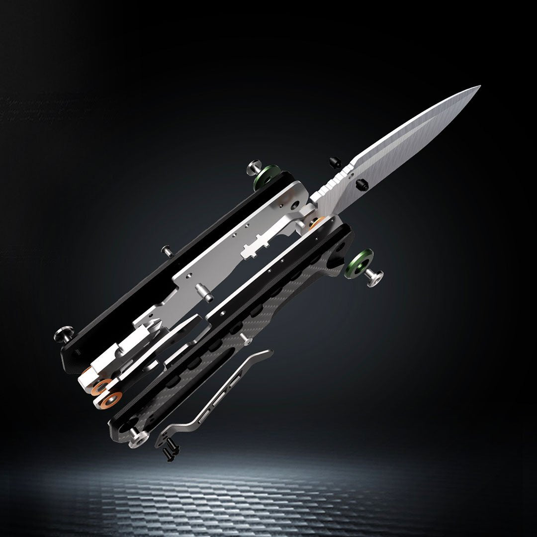 NexTool NE20021 4-In-1 EDC Multi-functional Folding Knife
