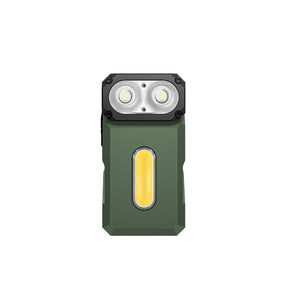 Klarus E8 waterproof IPX8-rated flashlight