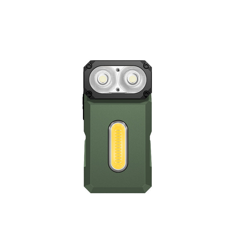 Klarus E8 waterproof IPX8-rated flashlight