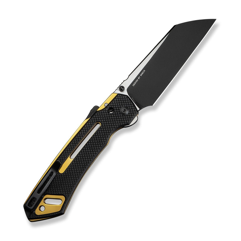 Civivi C24052-1 Buster FG Folding Knife (Coarse Black G10 Handle)