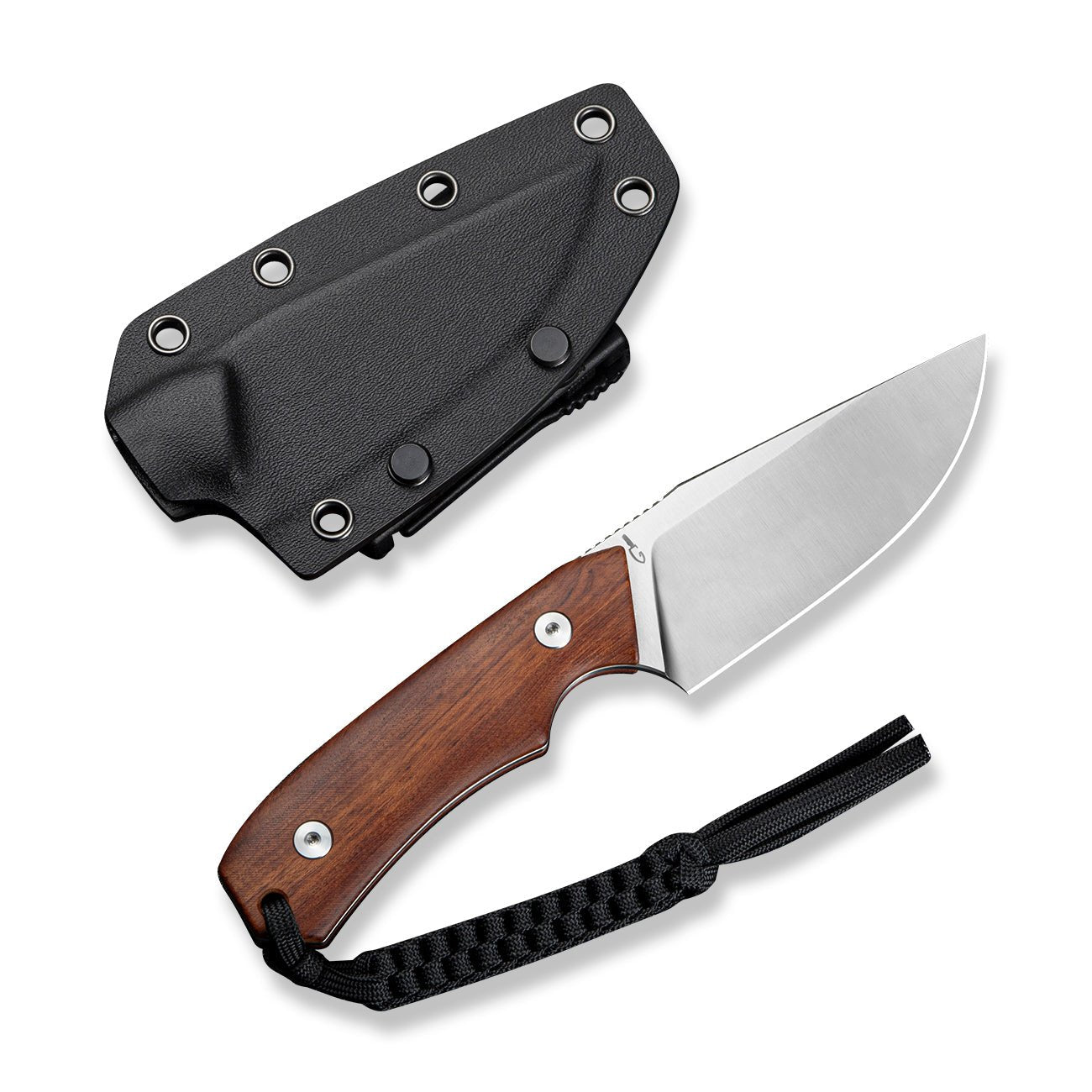 Civivi C24058B-3 Gander Fixed Blade (Guibourtia Wood Handle)