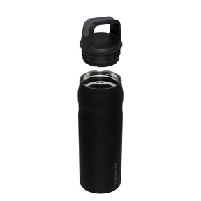 Stanley IceFlow Bottle With Cap and Carry + Lid 24oz (Black)