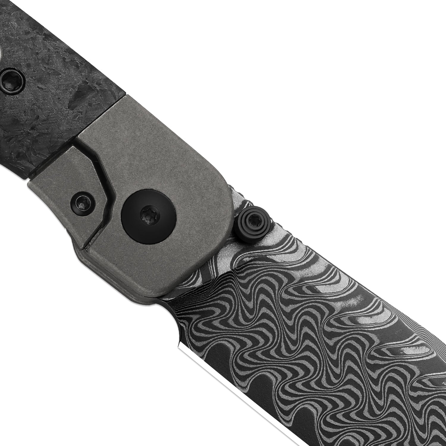 Kizer Ki3685A1 Coywolf Damascus