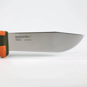 MoraKniv Amberg Full Flat Hunting Knife (S) (Burnt Orange)