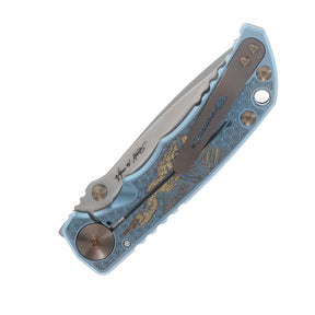 Spartan Harsey Folder Sea Raven Edition (Magnacut)