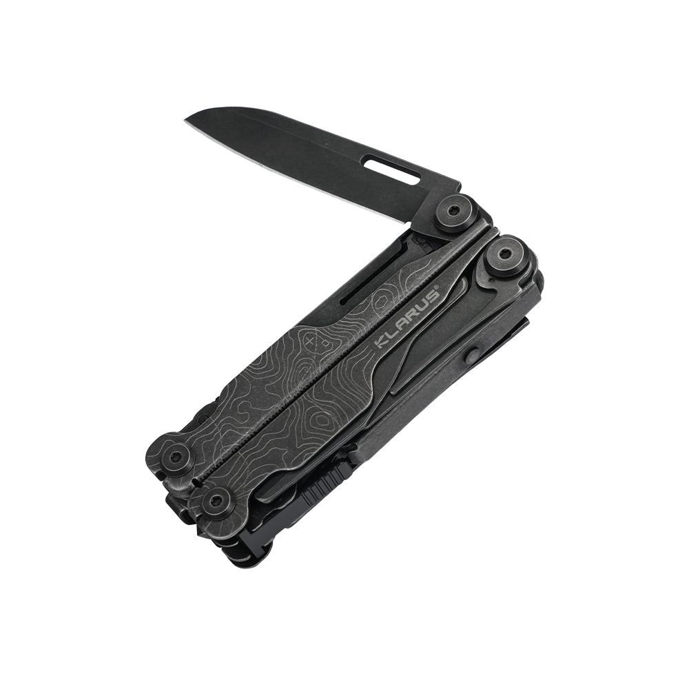 Klarus MT07 wire strippers black
