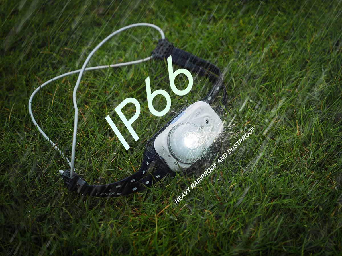 Fenix HL17R Rechargeable Headlamp + Clip Light (500 Lumens) (2 Versions)