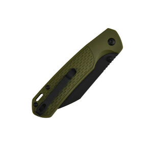 CJRB 1945-BGN Pyrite Light (OD Green FRN) Folding Knife