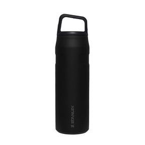 Stanley IceFlow Bottle With Cap and Carry + Lid 24oz (Black)