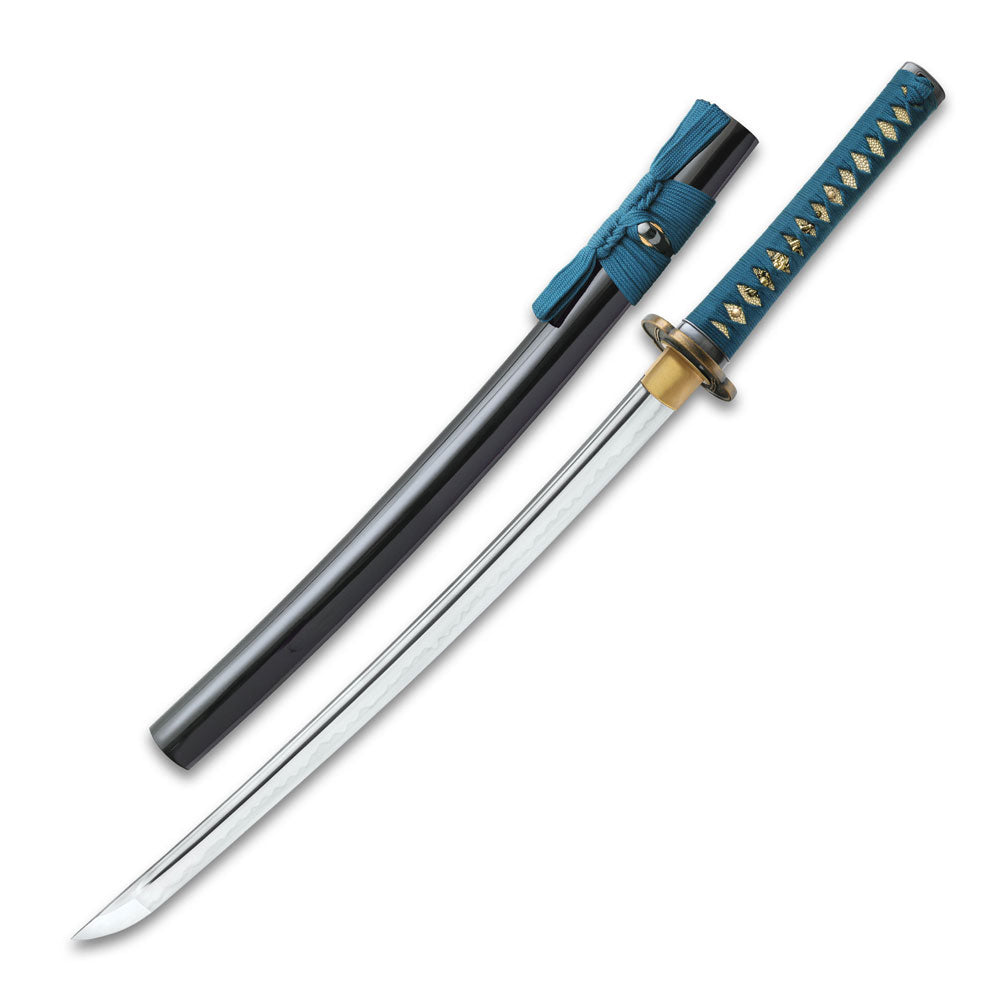 United Cutlery Shikoto Teal Wakizashi