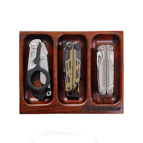 Leatherman Accessory Tool Display Wooden Tray