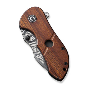 Civivi C22018C-DS1 Gordo Folding Knife (Guibourtia Wood Handle)