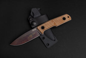 TRC Urban Tactical Apocalyptic (Natural Canvas Micarta Handle)