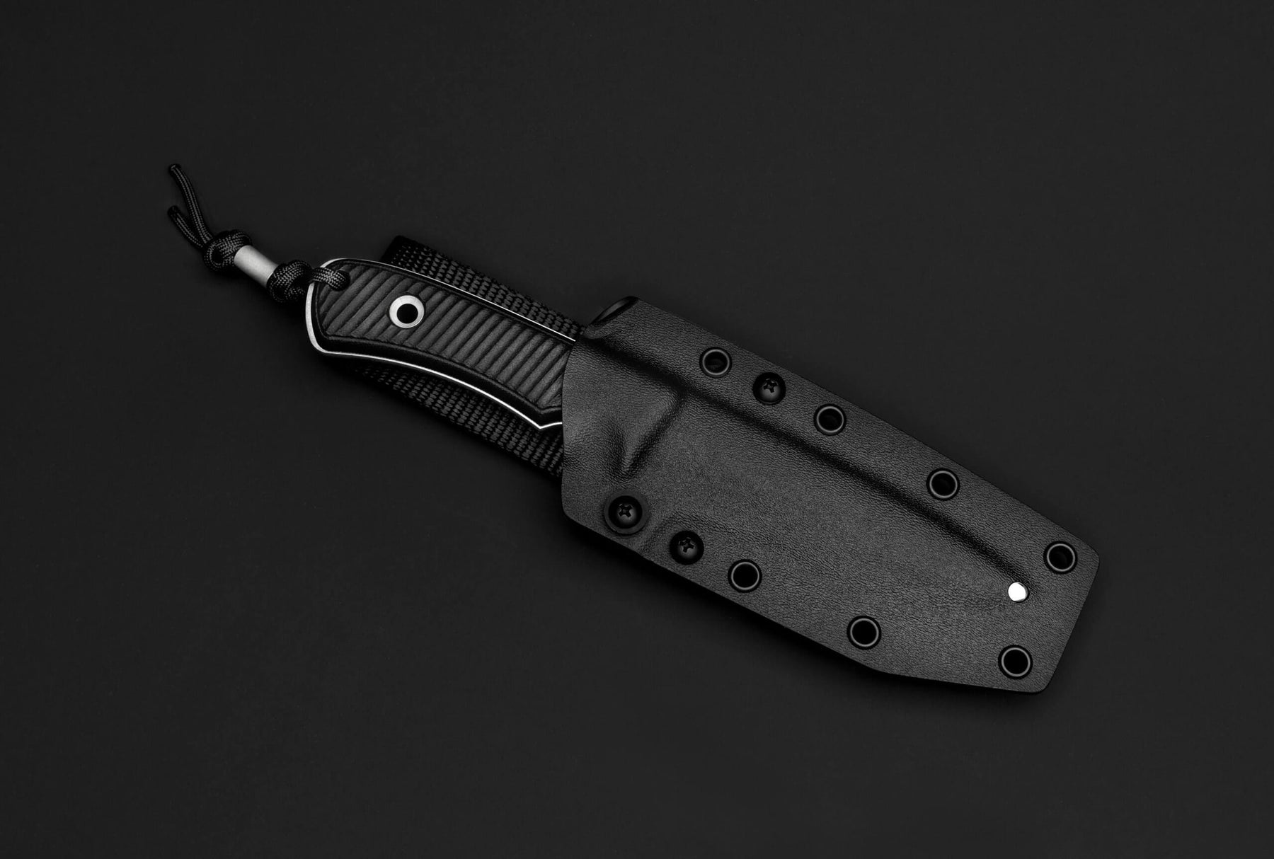TRC South Pole Magnacut (Black Canvas Micarta Handle)