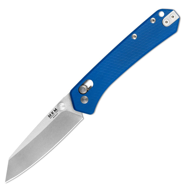 MKM Yipper Magnacut (Blue G10 Handle)