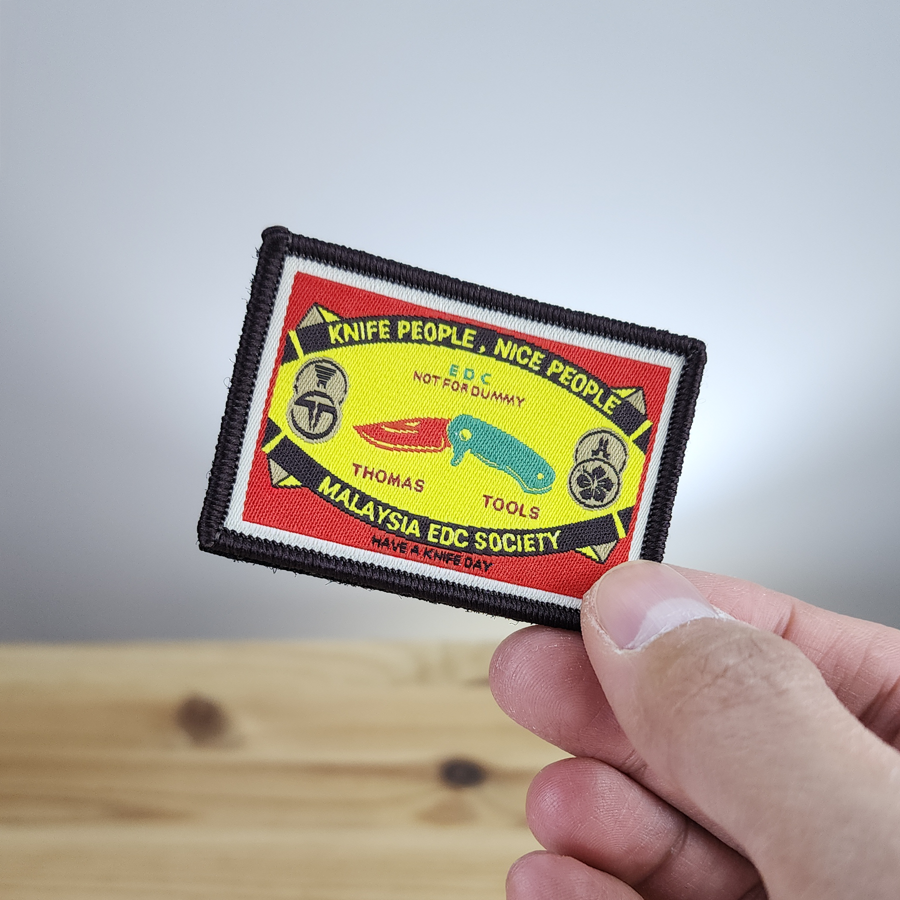 TT Matchbox Patch (Limited Production)