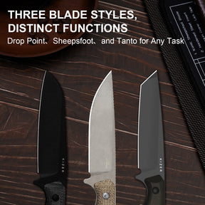 Kizer 1045MD1 Begleiter Fix blade profile