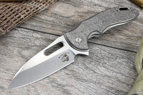 Mechforce Sentry Rick Lala M390 (Titanium Handle)