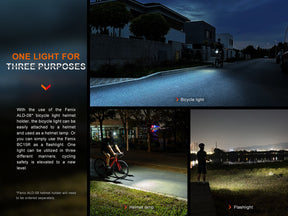 Fenix BC15R Rechargeable Anti-Glare Bike Light (400 Lumens)
