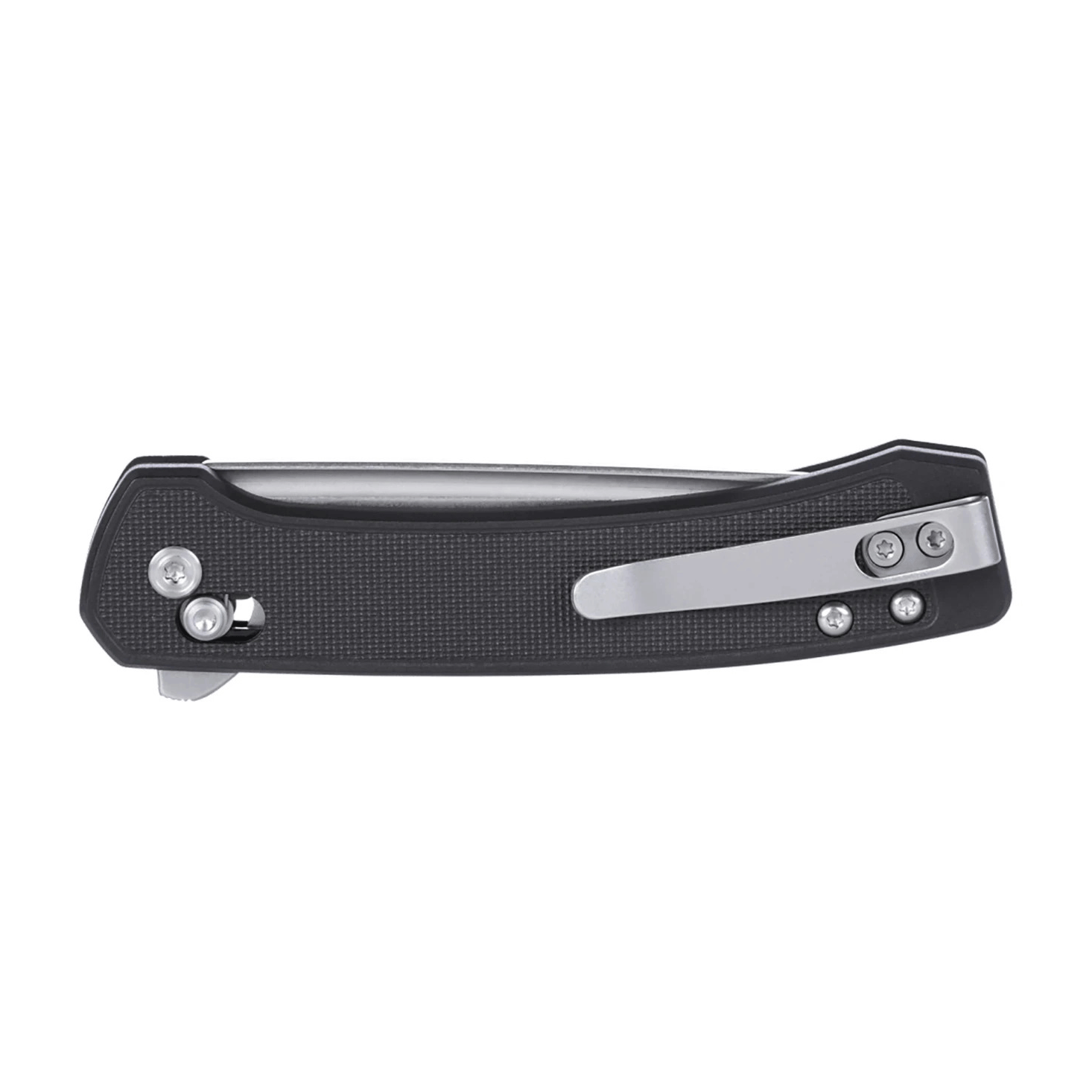 CRKT 7075 Q Compact Folding Knife (Gray GRN Handle)