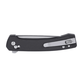CRKT 7075 Q Compact Folding Knife (Gray GRN Handle)