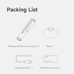 NexTool NE20265 Wukong Multifunctional Rechargeable Flashlight Lamp