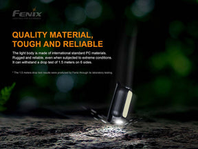 Fenix MINI-LITE Multipurpose Super Mini Light Rechargeable (150 Lumens)