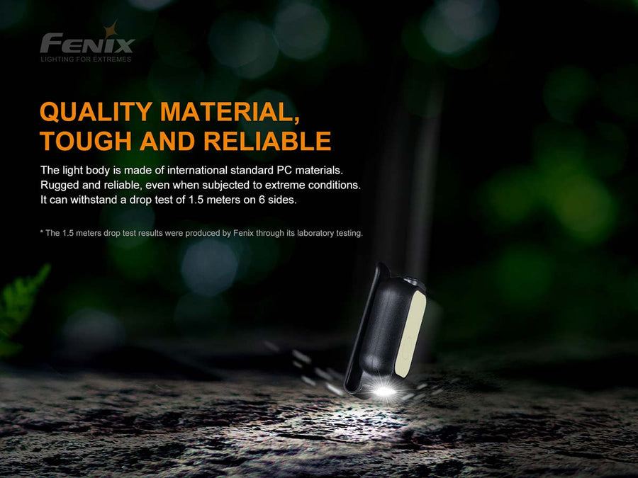 Fenix MINI-LITE Multipurpose Super Mini Light Rechargeable (150 Lumens)