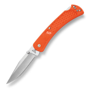 Buck 110 Slim Select (Blaze Orange) Hunting Folder