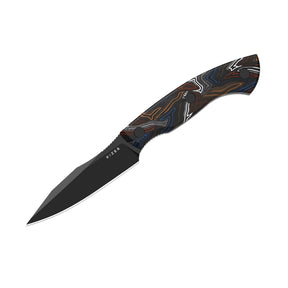 Kizer 1109A1 Hissbite blade detail