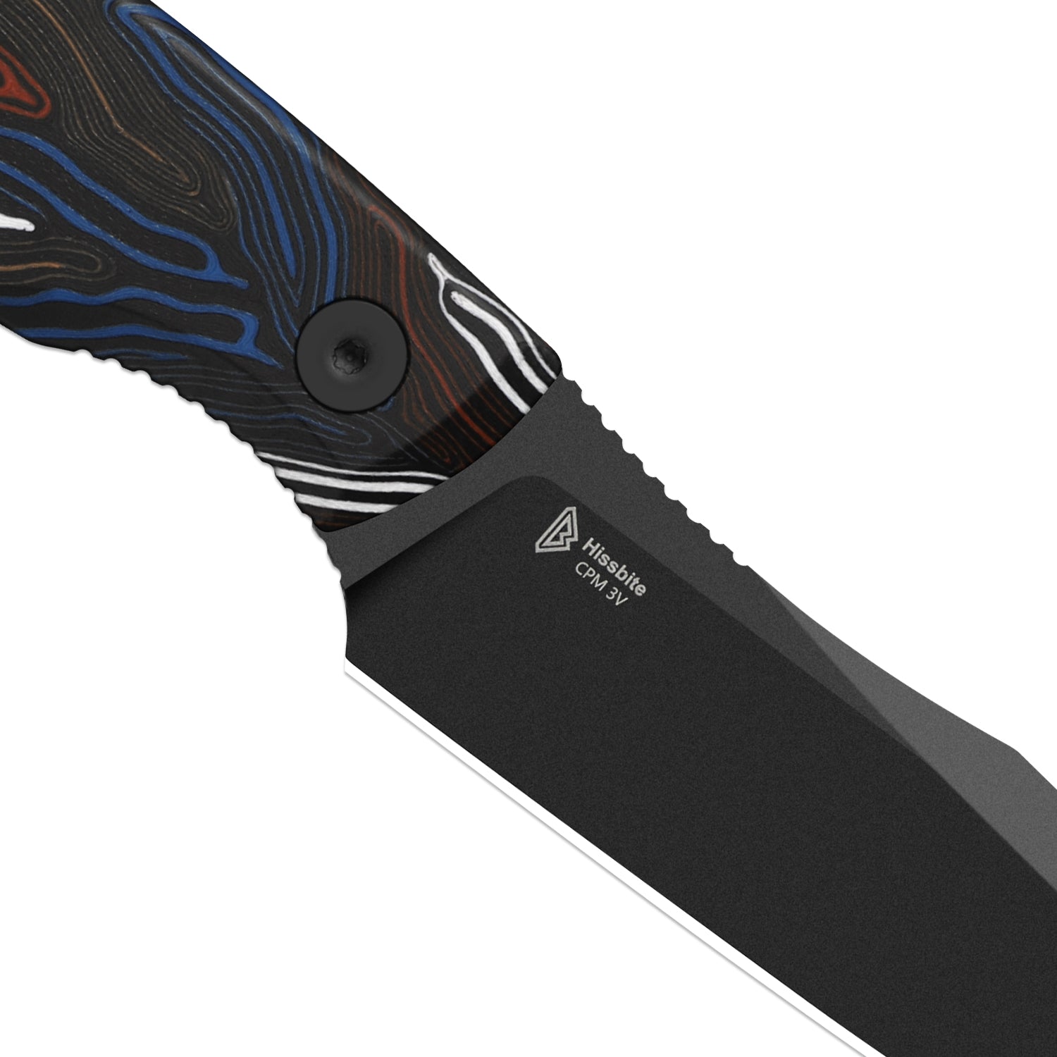 Kizer 1109A1 Hissbite handle detail