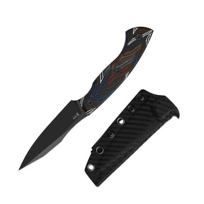 Kizer 1109A1 Hissbite with Kydex sheath