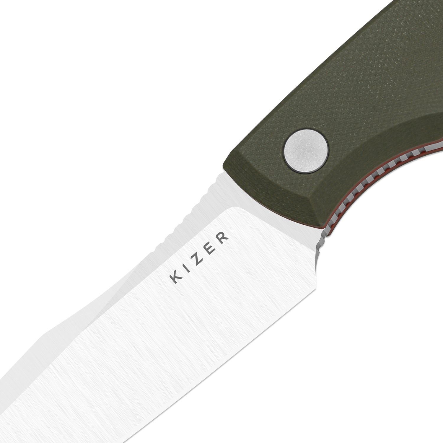 Kizer 1109A2 Hissbite spine jimping