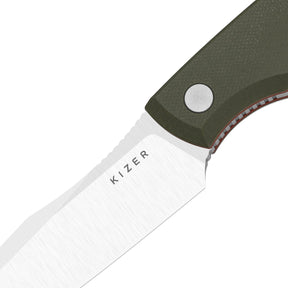 Kizer 1109A2 Hissbite spine jimping