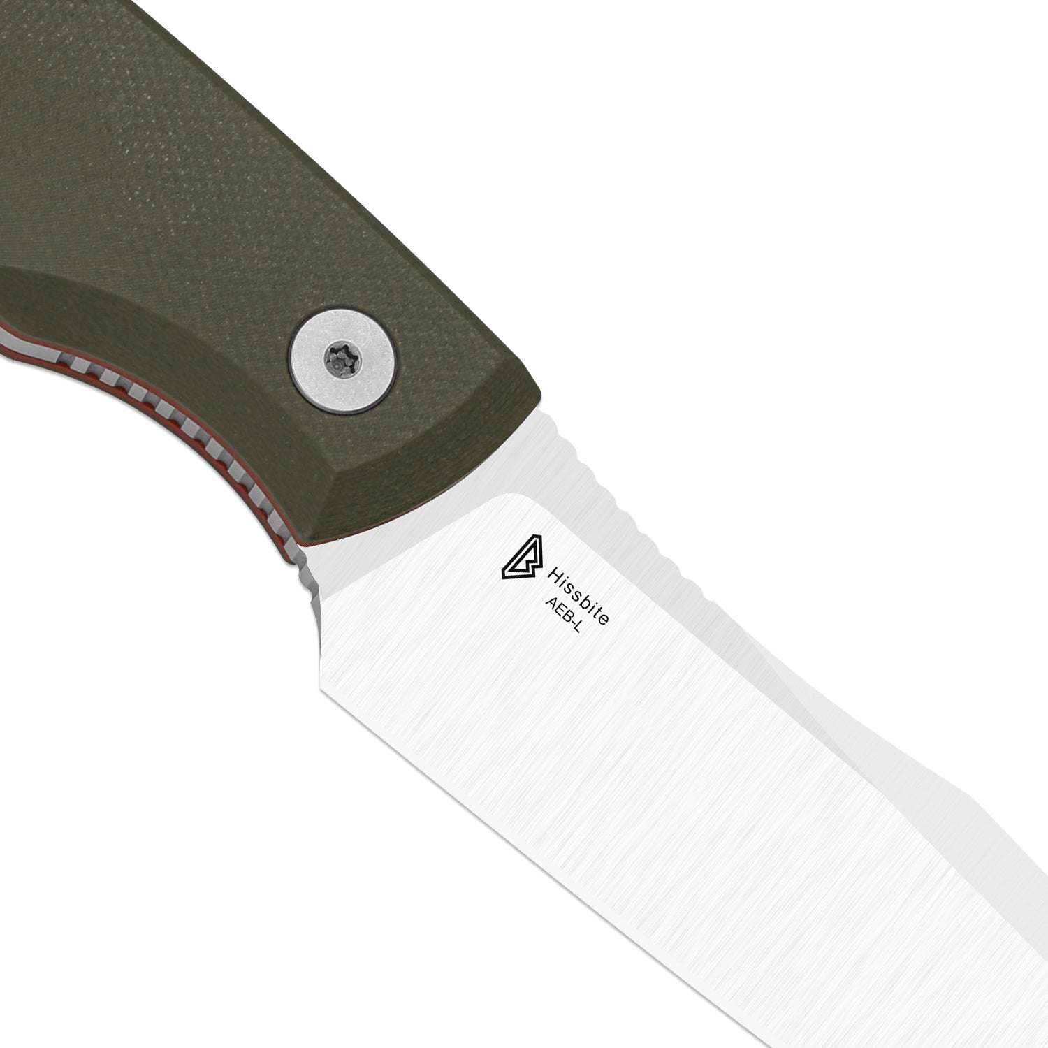 Kizer 1109A2 Hissbite handle detail